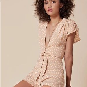 Reformation Floral Holly Jumpsuit